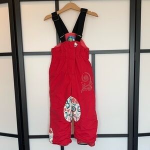 Gagou Tagou Toddler snow bibs. Size 24 months